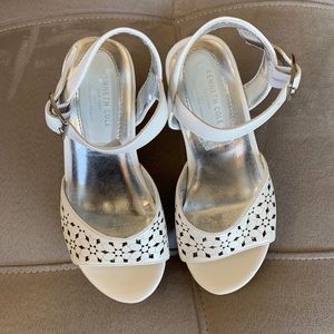 Girls Kenneth Cole Wedge Sandals (Size 12)